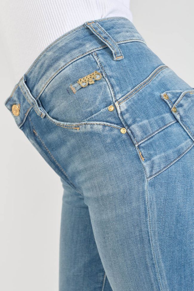 Jeans pulp slim Houp taille haute bleu N°3