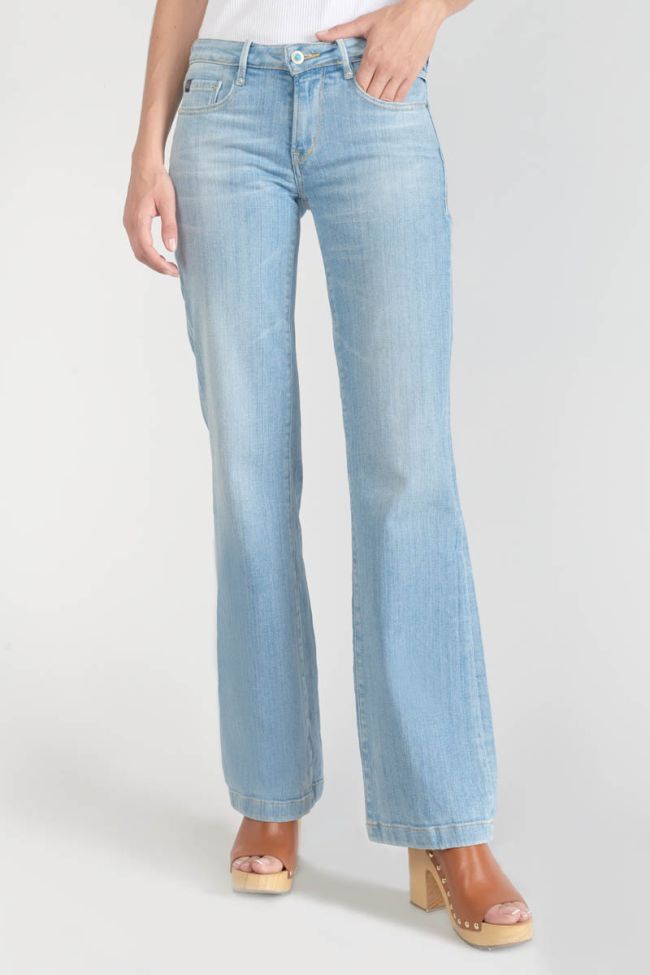 Jeans flare Kadi bleu N°5