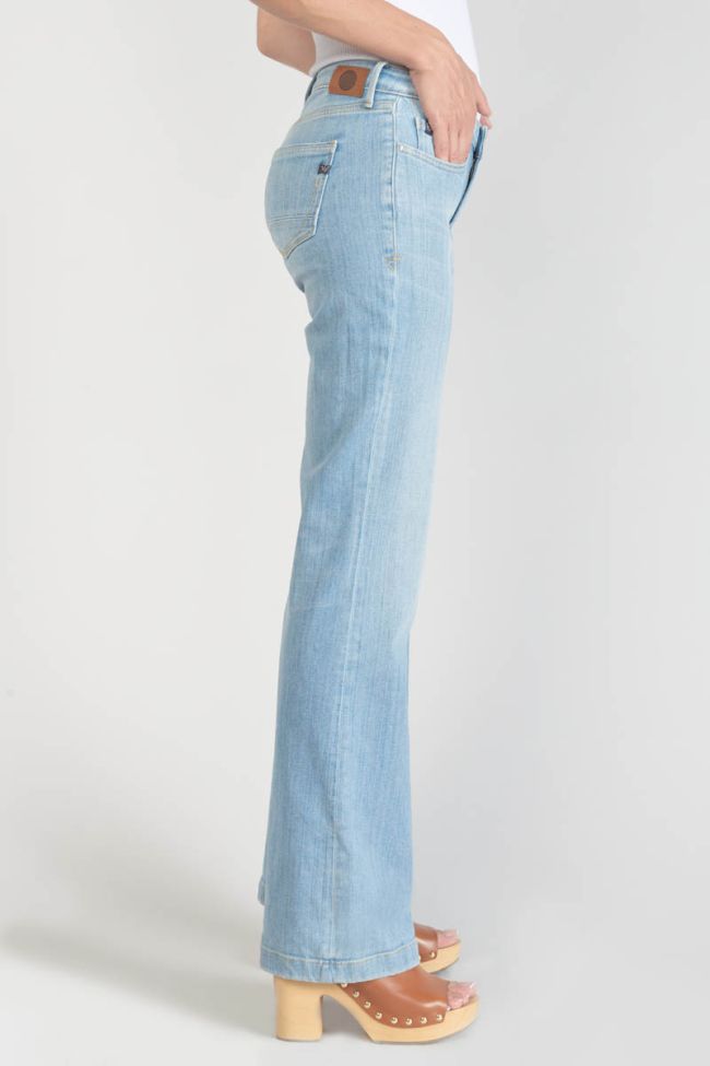 Jeans flare Kadi bleu N°5