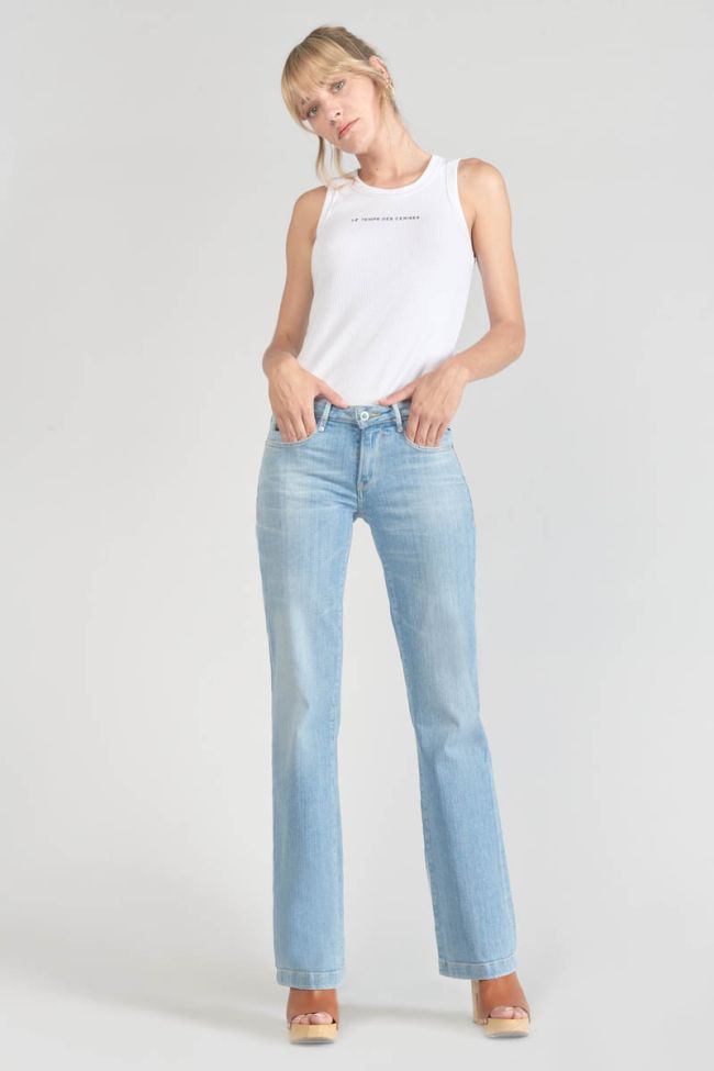 Jeans flare Kadi bleu N°5