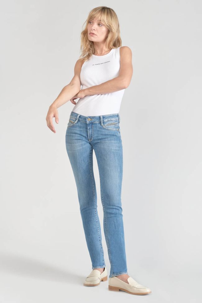 Jeans pulp regular Kana bleu N°4
