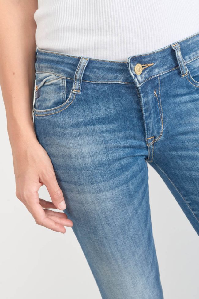 Jeans pulp slim Kawi 7/8ème bleu N°3