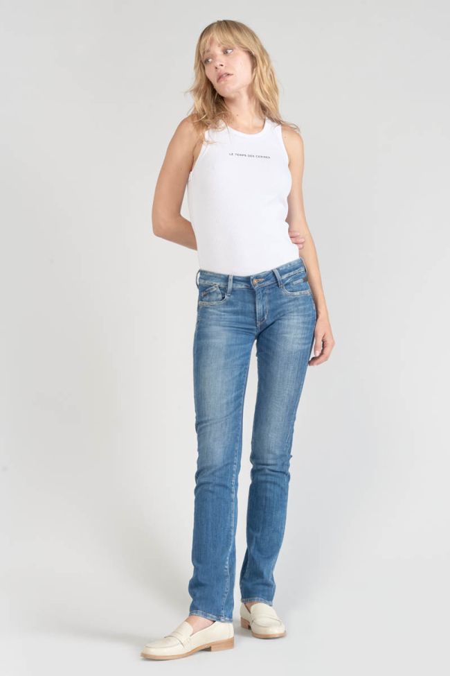 Jeans pulp regular Kops bleu N°3