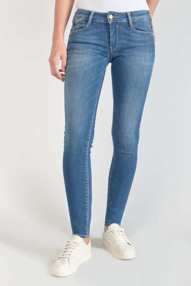 Jeans pulp slim Laya bleu N°2