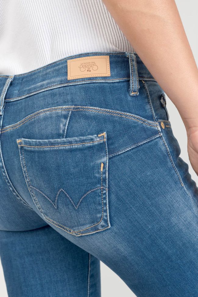 Jeans pulp slim Laya bleu N°2
