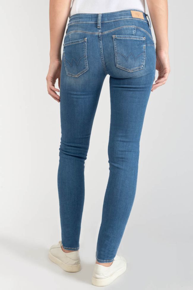 Jeans pulp slim Laya bleu N°2