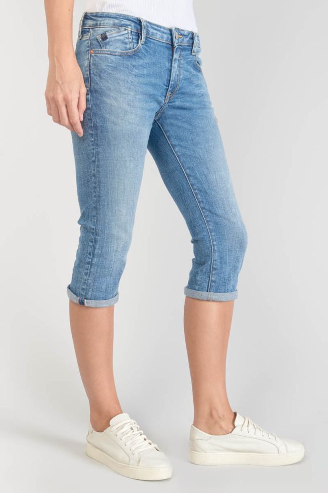 Corsaire Oriol en jeans bleu délavé