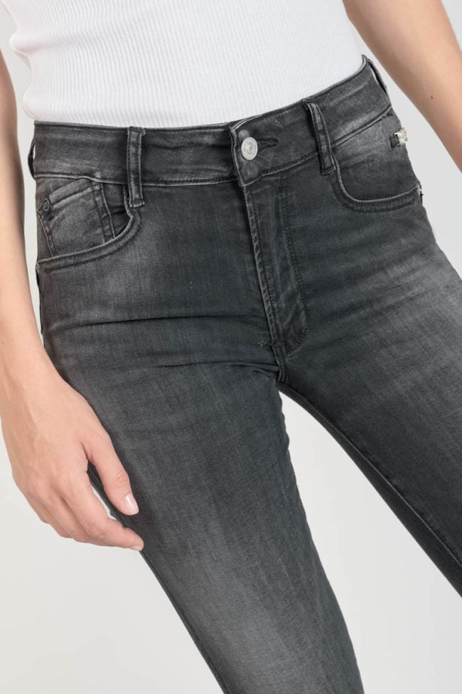 Jeans pulp slim Peak taille haute noir N°1