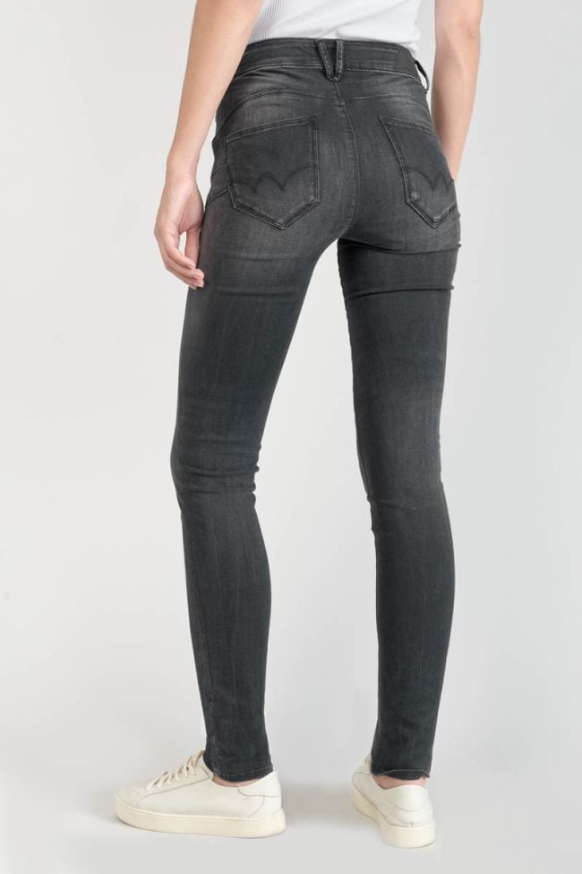Jeans pulp slim Peak taille haute noir N°1