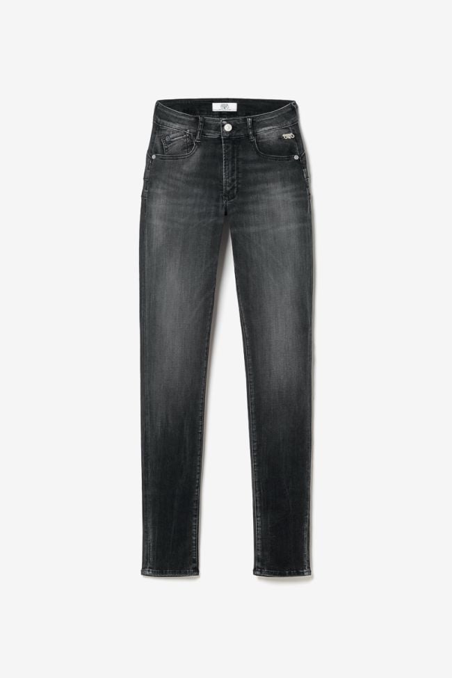 Jeans pulp slim Peak taille haute noir N°1