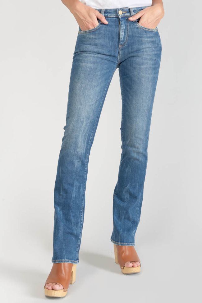Jeans power bootcut bleu N°3