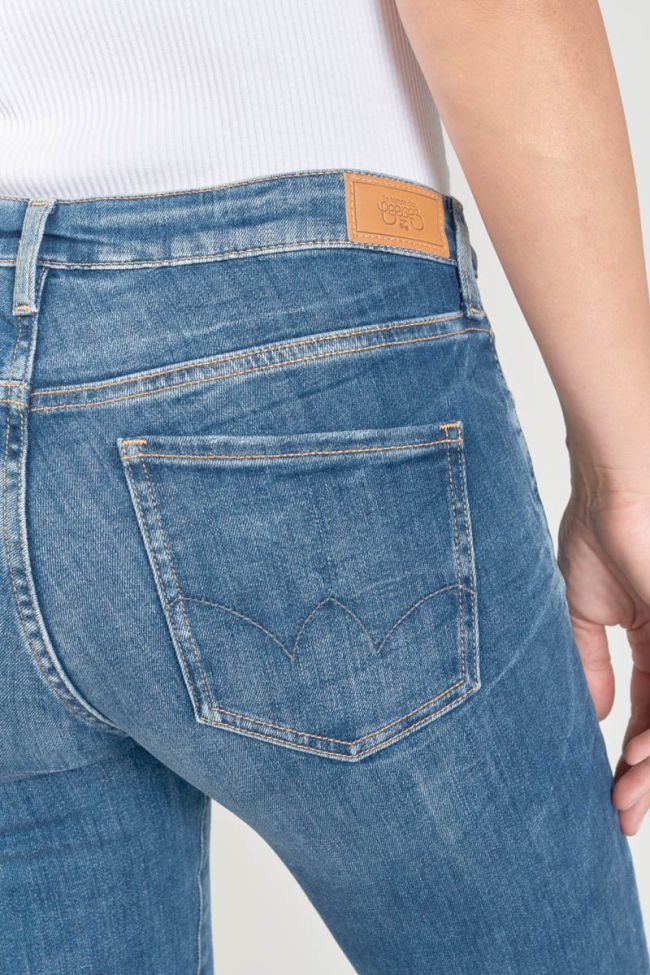 Jeans power bootcut bleu N°3