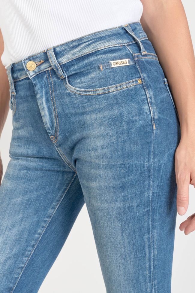 Jeans power bootcut bleu N°3