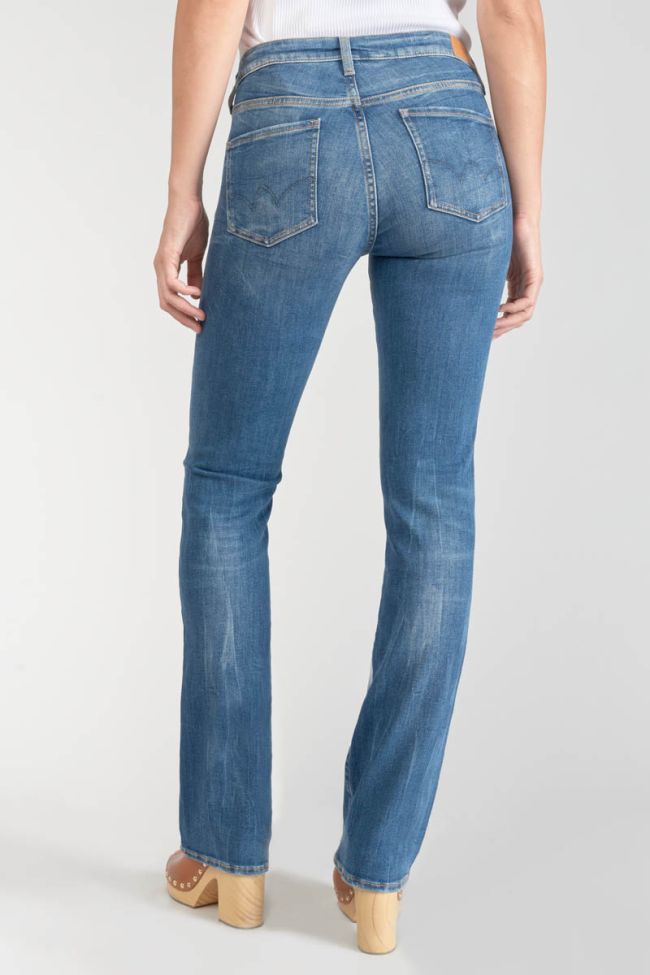 Jeans power bootcut bleu N°3