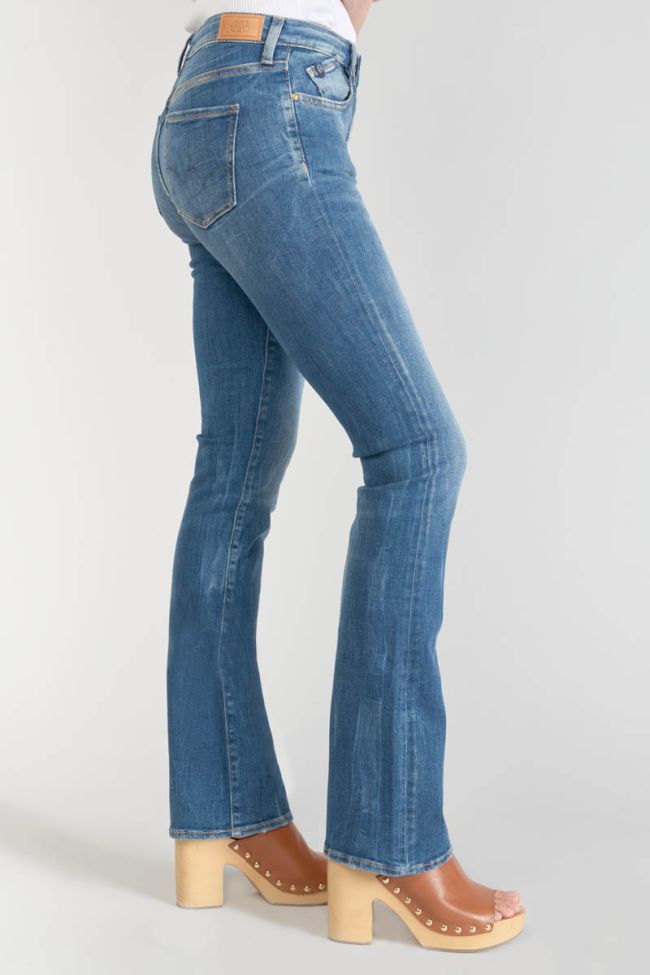 Jeans power bootcut bleu N°3
