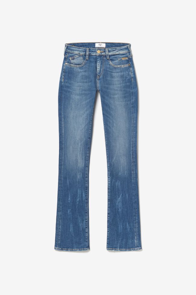 Jeans power bootcut bleu N°3