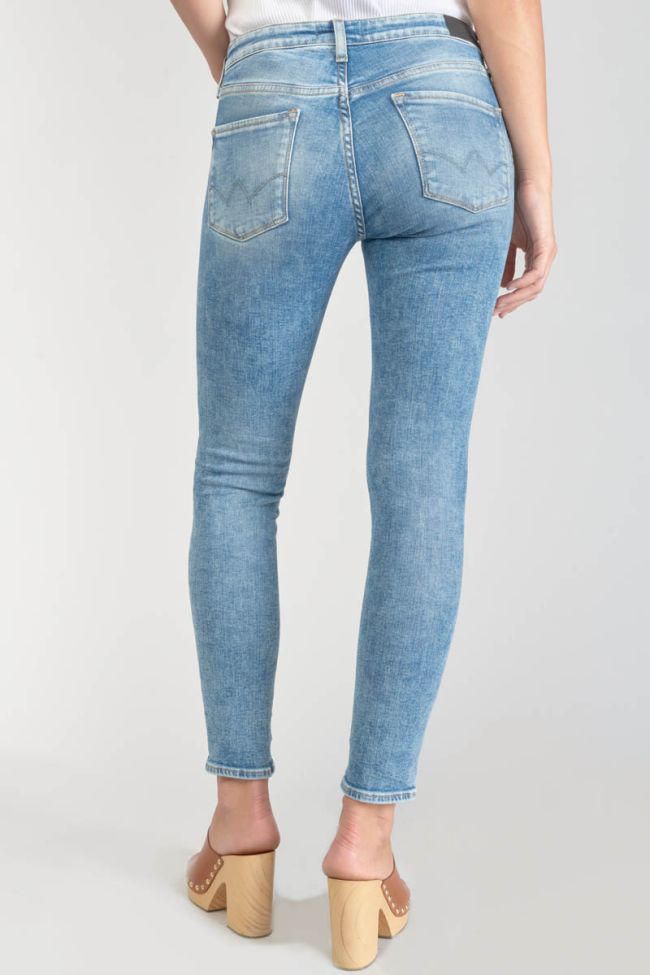 Jeans power skinny 7/8ème bleu N°4