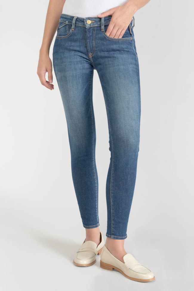 Jeans power skinny 7/8ème bleu N°2