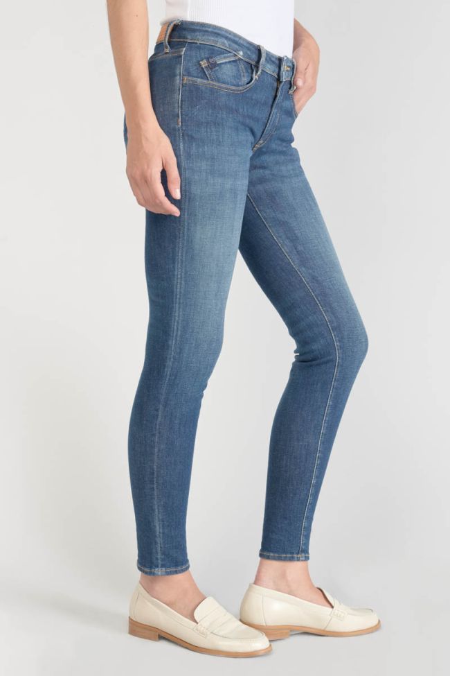 Jeans power skinny 7/8ème bleu N°2