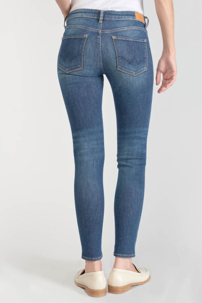 Jeans power skinny 7/8ème bleu N°2