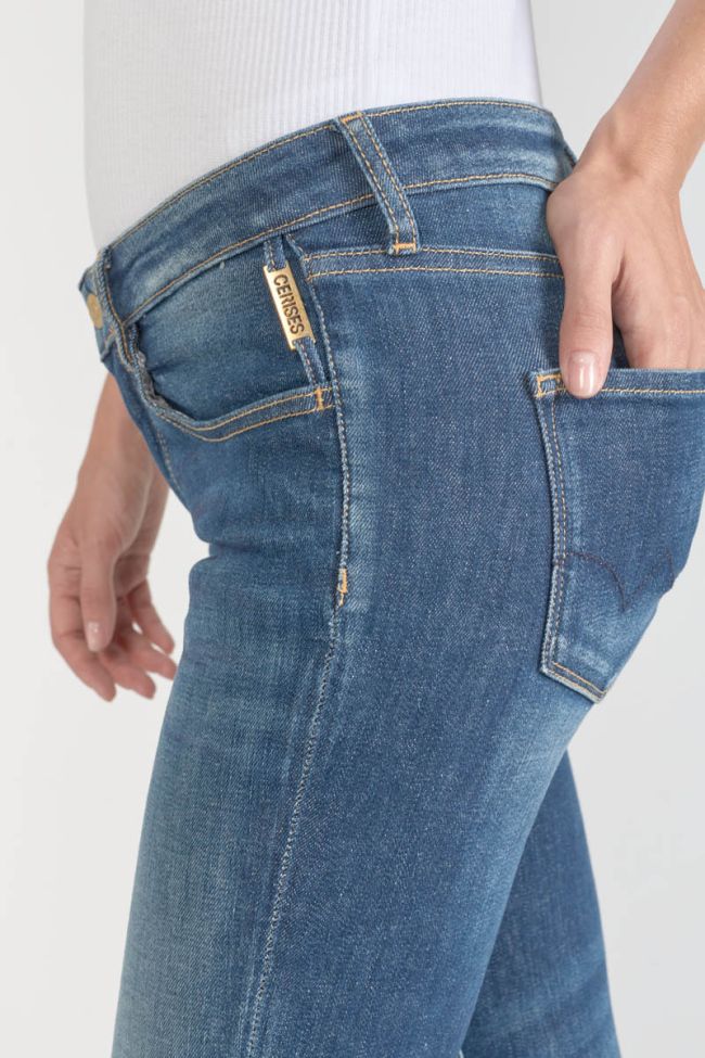 Jeans power skinny 7/8ème bleu N°2