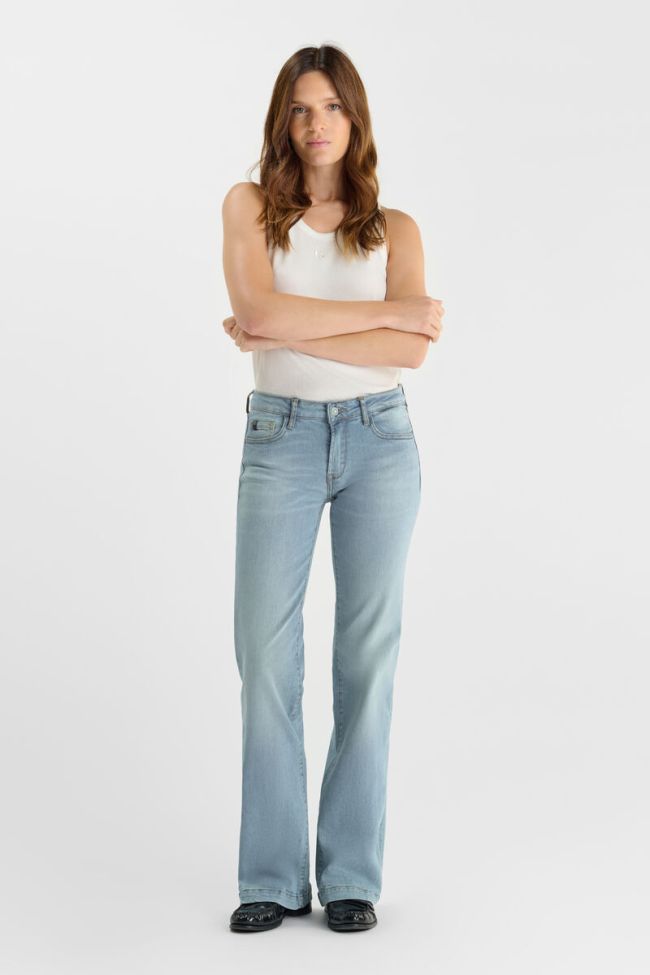 Jeans flare Kadi bleu N°5