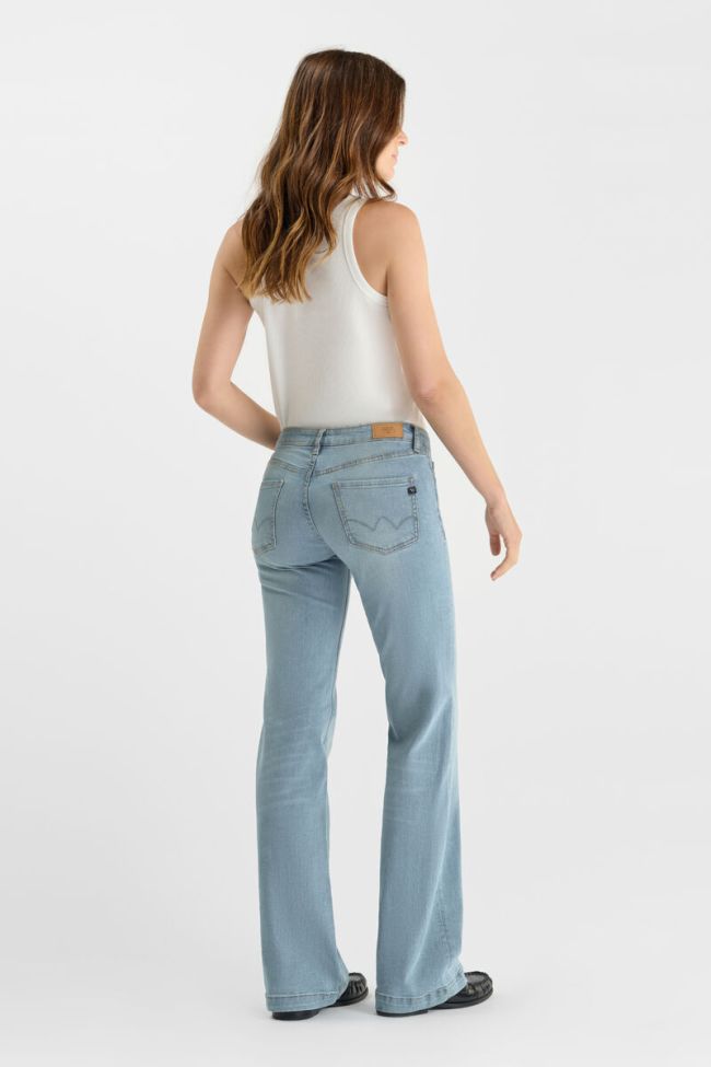 Jeans flare Kadi bleu N°5