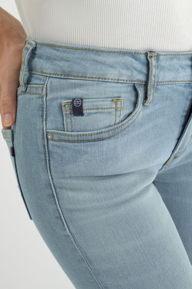 Jeans flare Kadi bleu N°5