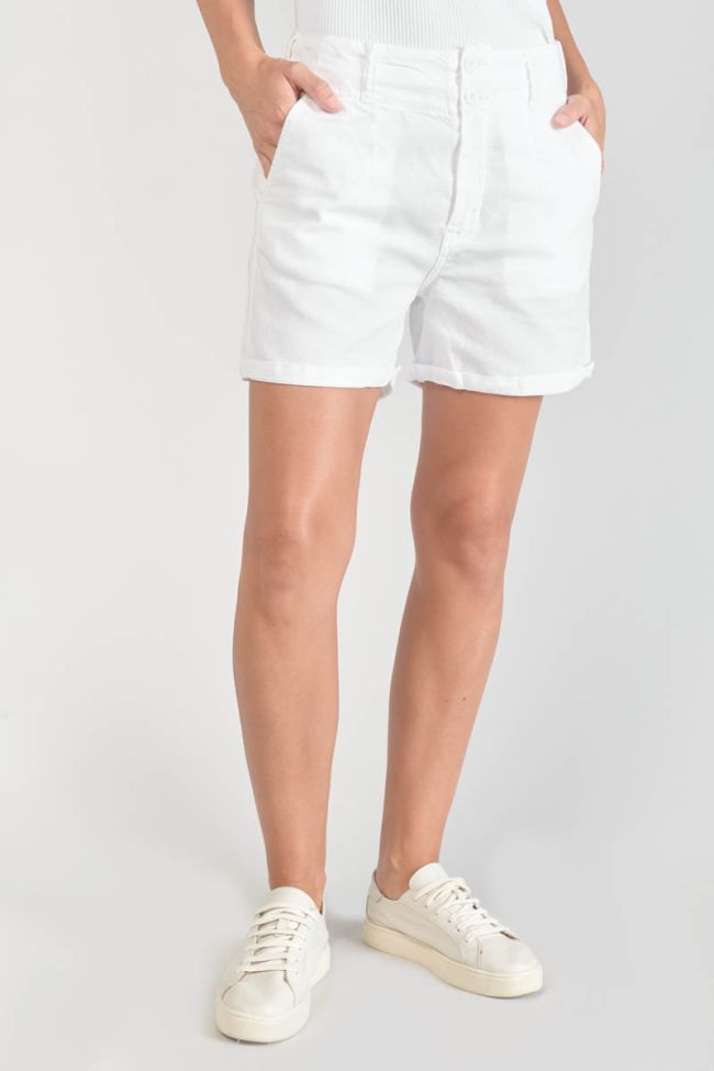 Short Sydney2 blanc