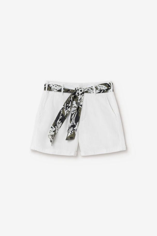 Short Sydney2 blanc
