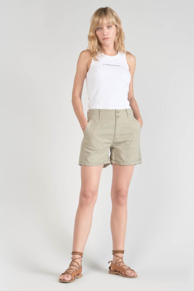 Short Sydney2 kaki clair