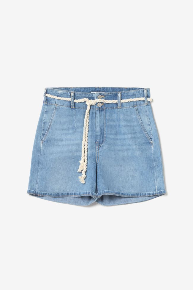 Short Sydney en jeans bleu clair