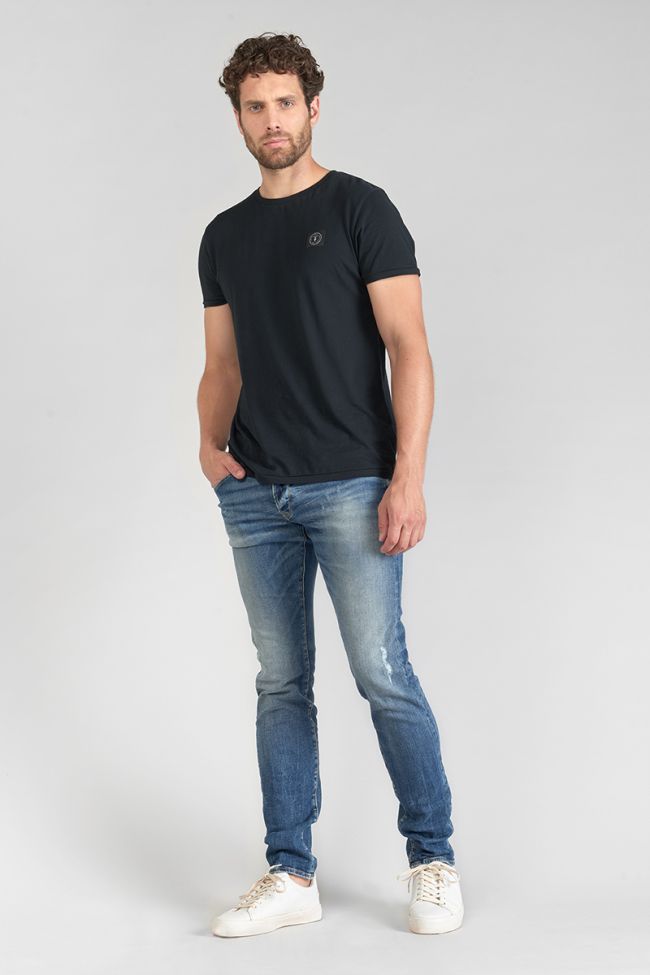 Jeans 700/11 adjusted Barnabe destroy bleu N°3