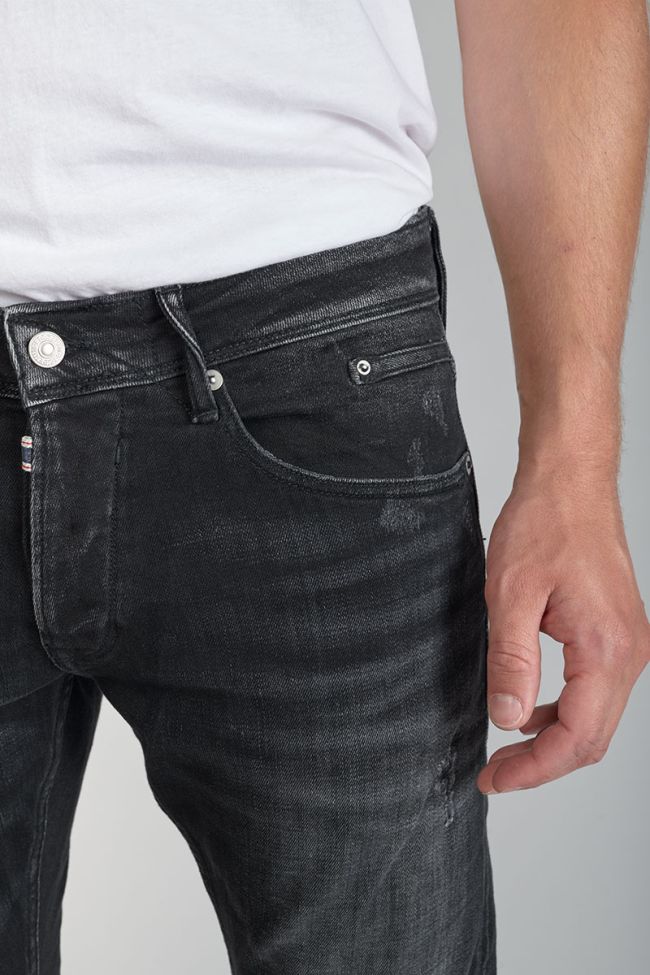Jeans 700/11 adjusted Cantini destroy noir N°1