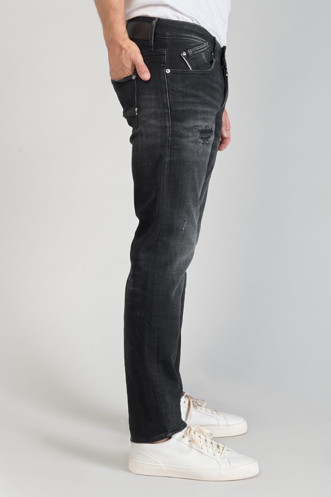 Jeans 700/11 adjusted Cantini destroy noir N°1