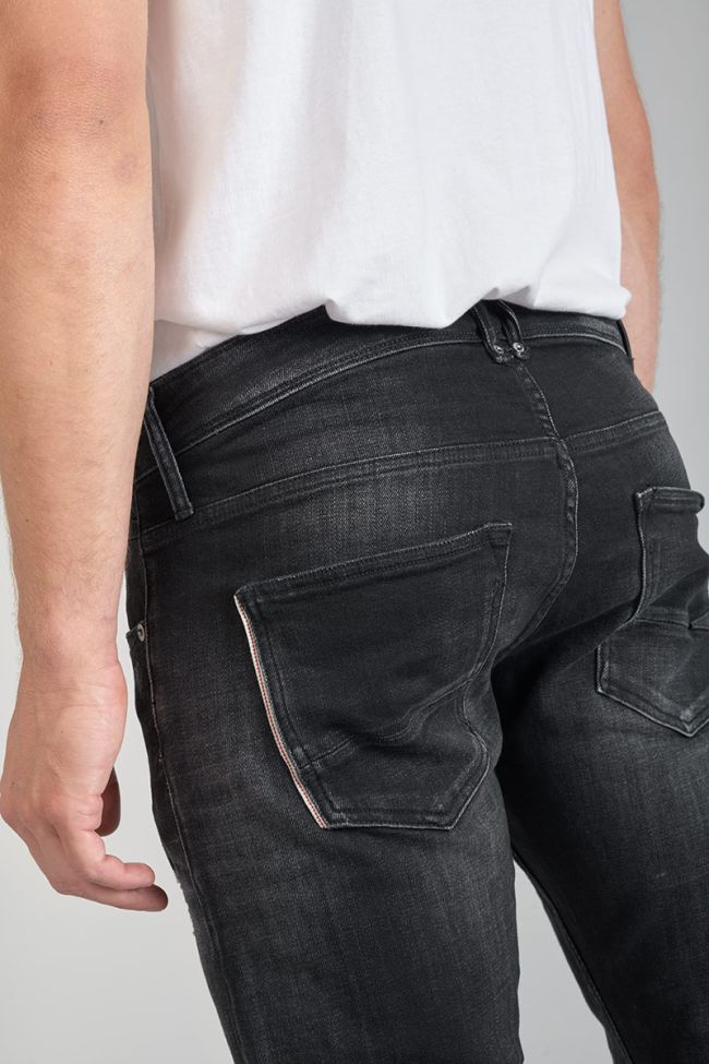 Jeans 700/11 adjusted Cantini destroy noir N°1