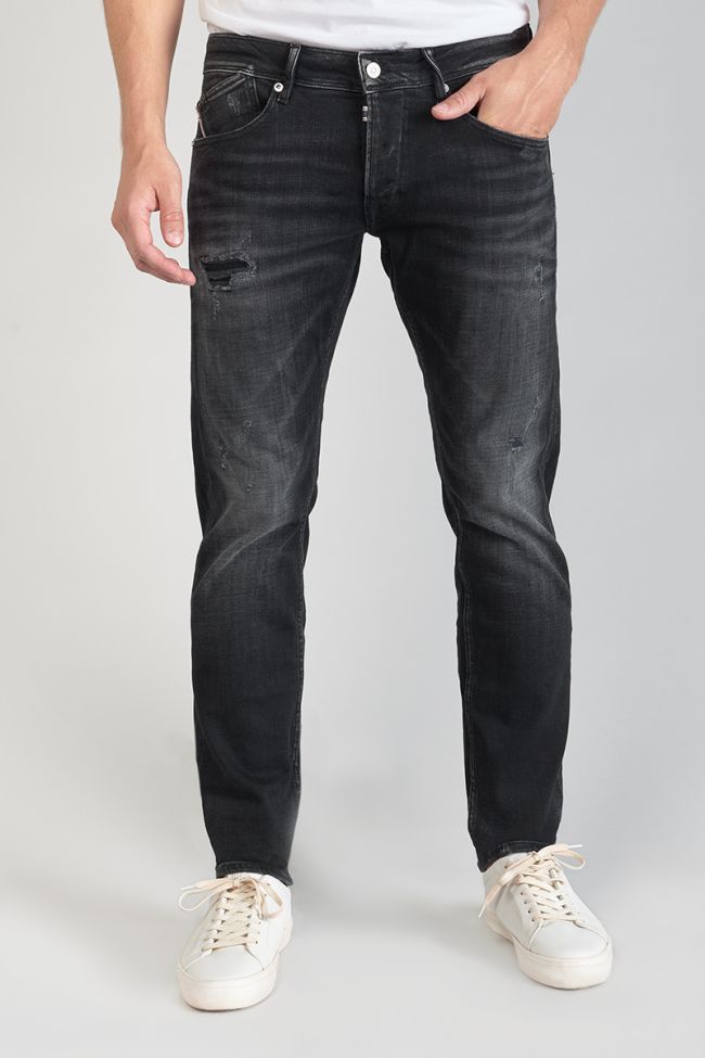 Jeans 700/11 adjusted Cantini destroy noir N°1
