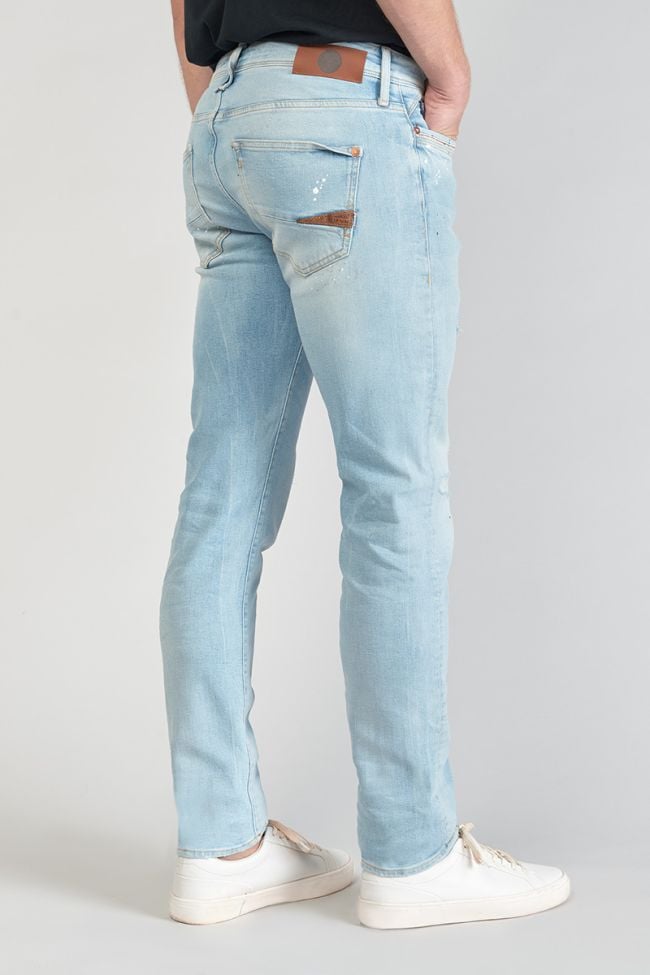 Jeans 700/11 adjusted Delphes destroy bleu N°5