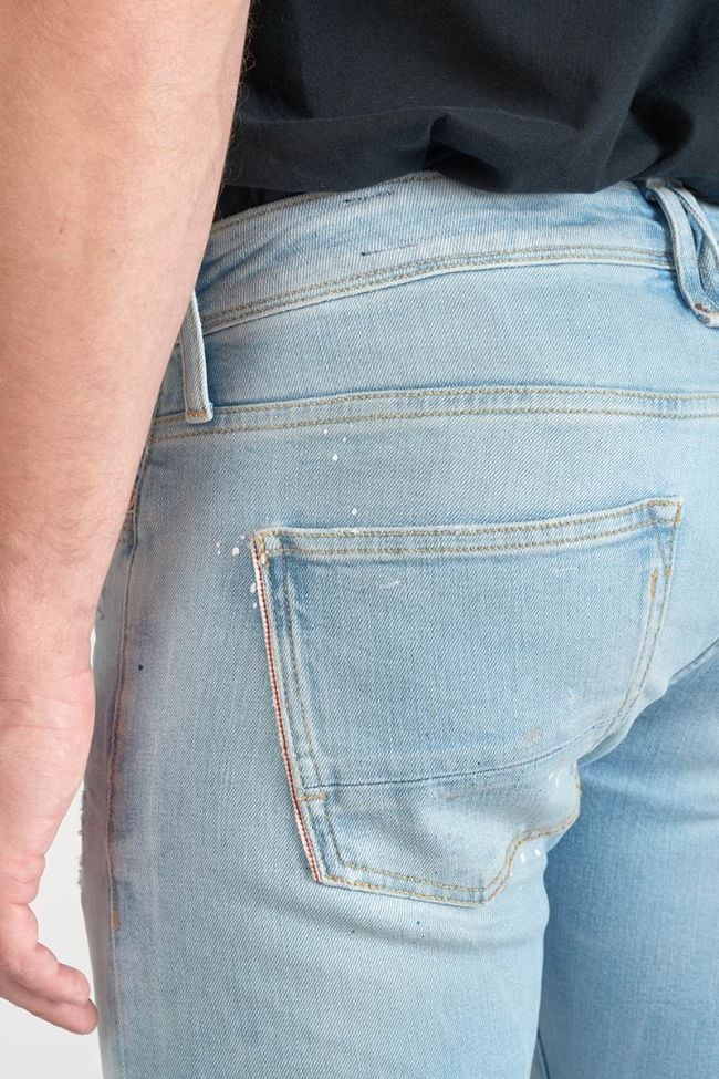 Jeans 700/11 adjusted Delphes destroy bleu N°5