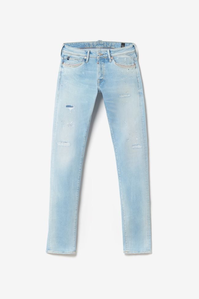 Jeans 700/11 adjusted Delphes destroy bleu N°5
