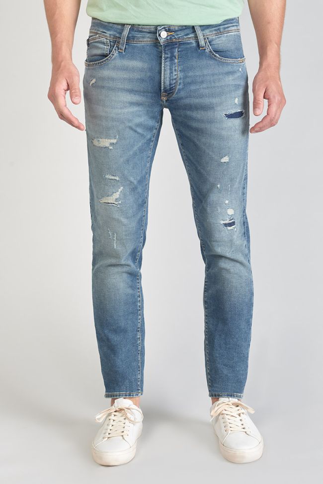 Jeans jogg 700/11 adjusted destroy bleu N°4
