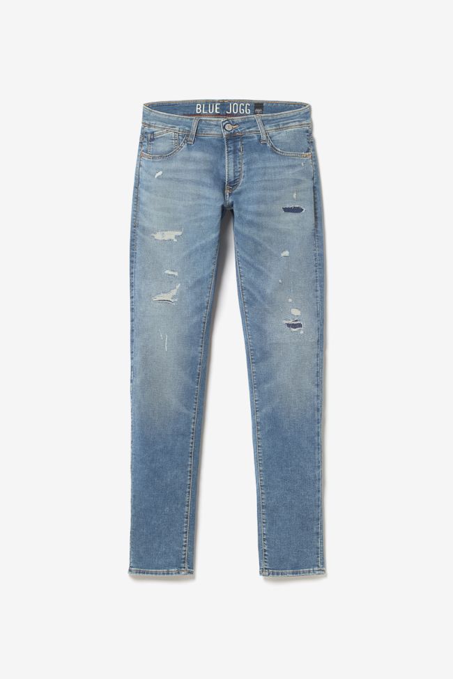 Jeans jogg 700/11 adjusted destroy bleu N°4
