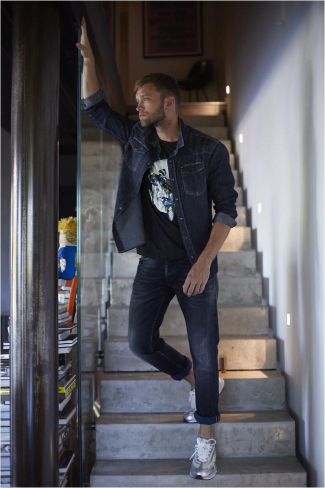 Jeans 700/11 adjusted Turcat bleu-noir N°2