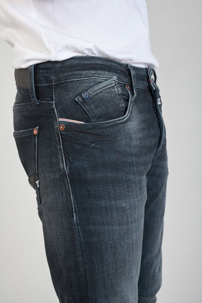 Jeans 700/11 adjusted Turcat bleu-noir N°2