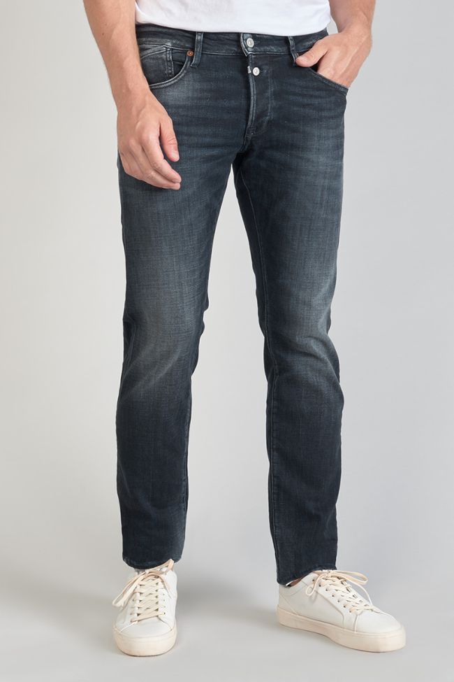 Jeans 700/11 adjusted Turcat bleu-noir N°2