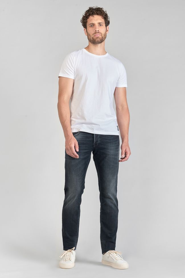 Jeans 700/11 adjusted Turcat bleu-noir N°2