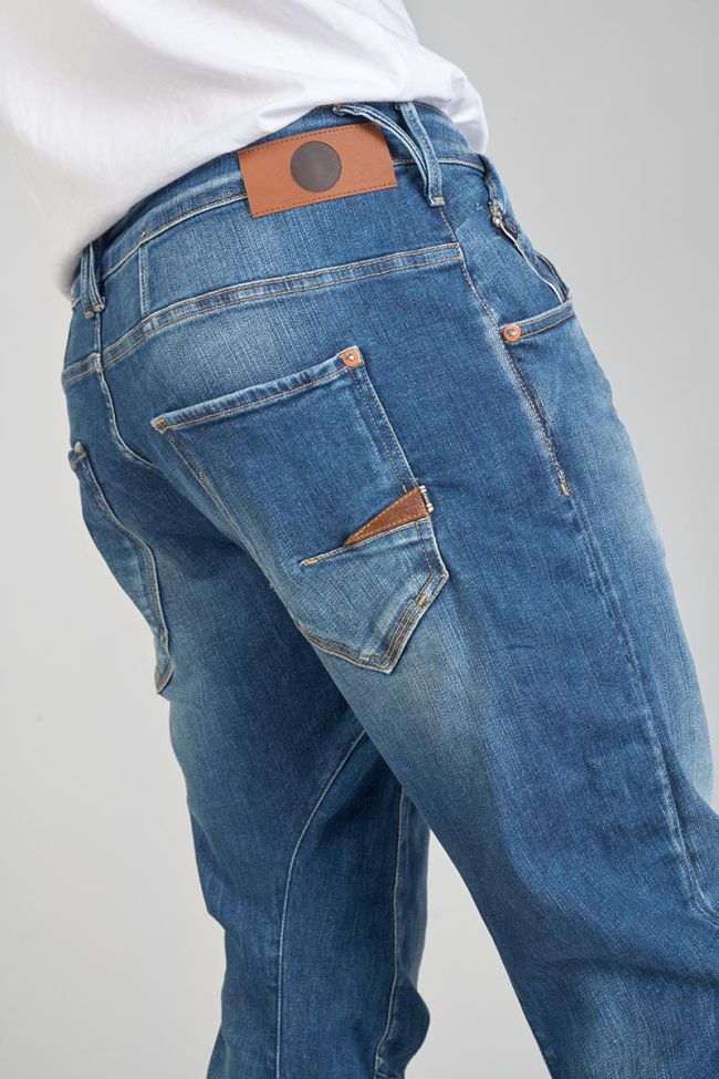 Jeans 900/03 tapered arqué Alost bleu N°2
