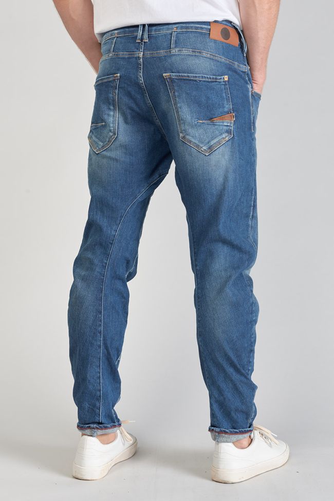 Jeans 900/03 tapered arqué Alost bleu N°2