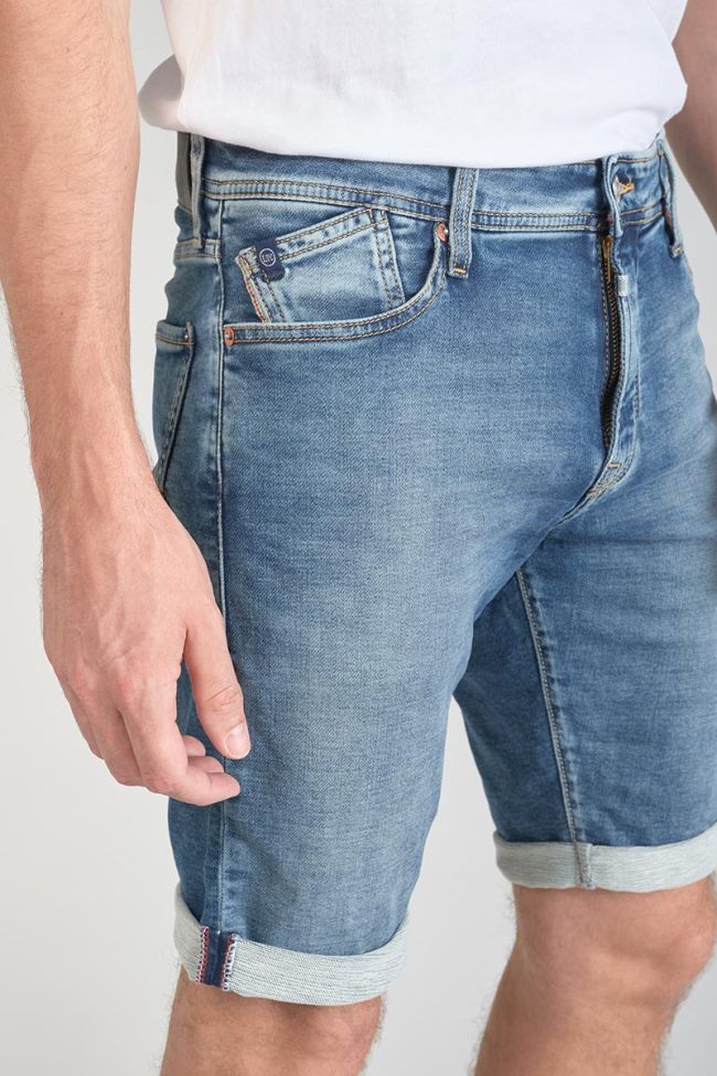 Bermuda Jogg Oc bleu délavé