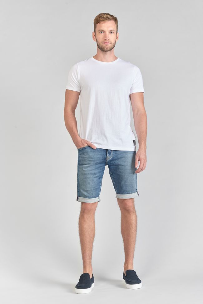 Bermuda Jogg Oc bleu délavé